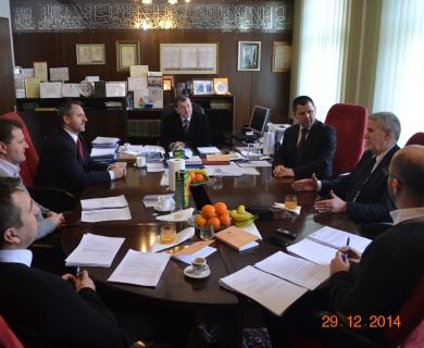 Održana redovna sjednica Upravnog odbora Vakufske direkcije