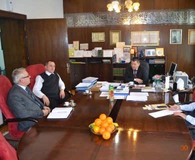 Vakufsku direkciju posjetili predstavnici Bošnjačko – Muslimanske zajednice Vorarlberg iz Austrije