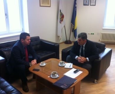 Direktor Vakufske direkcije posjetio predsjedavajućeg Općinskog vijeća Centar Sarajevo