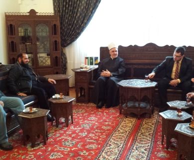 Reisu-l-ulema primio vakifa g-dina Abdulaziz El-Kenderija iz Kuvajta