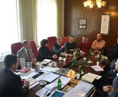 Direktor Vakufske direkcije održao sastanak sa predstavnicima Direkcije vakufa Republike Turske