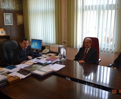 Direktor  Vakufske direkcije primio u posjetu savjetnika za vjerska pitanja pri Ambasadi Republike Turske