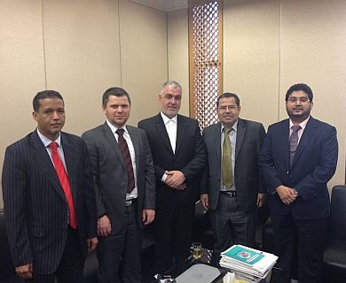 Reisu-l-ulema posjetio Islamsku banku za razvoj u Džidi