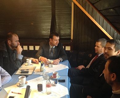 Vakufska direkcija u radnoj posjeti Medžlisima IZ Travnik i Jajce