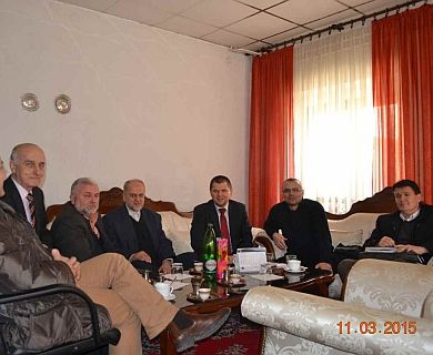 Vakufska direkcija u posjeti Muftijstvu bihaćkom
