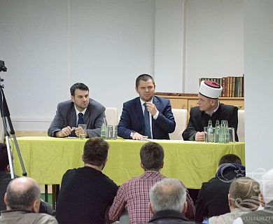 Posjeta direktora Vakufske direkcije džamatu Grac, Islamska zajednica Bošnjaka u Austriji