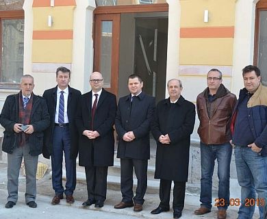 Ambasador Republike Turske posjetio Isa-begov hamam