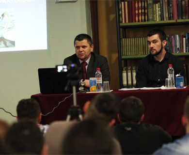 Održano predavanje i druženje sa studentima vakufskog Fonda za pomoć u obrazovanju