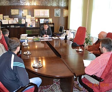 Vakufsku direkciju posjetili predstavnici Udruženja „Ekosad“