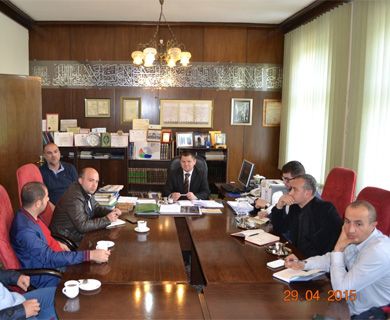 Pripreme za svečano otvorenje Isa begovog hamama