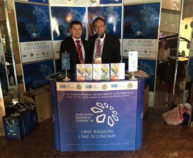 Fond ''Bošnjaci'' na šestoj međunarodnoj investicijskoj konferenciji ''Sarajevo business forum 2015''