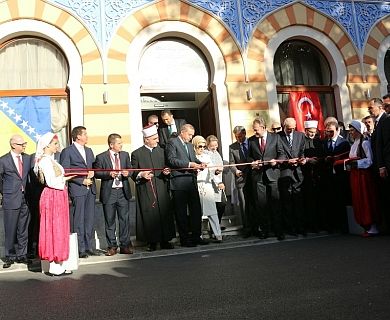 Svečano otvoren Isa-begov hamam: Sarajevu vraćen davno izgubljeni identitet