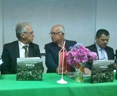 U Busovači promovisana knjiga "Zaboravljena Foča"