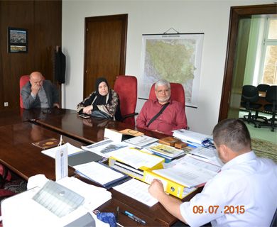 Profesor iz Katara posjetio Vakufsku direkciju