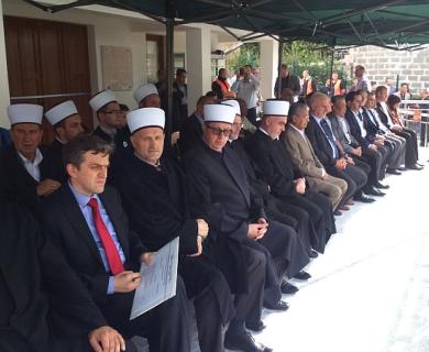 Svečano otvorena džamija „Ibrahim Bukvić“ u sarajevskom naselju Vlakovu