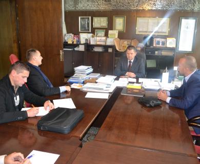 Predstavnici Medžlisa IZ Bužim posjetili Vakufsku direkciju