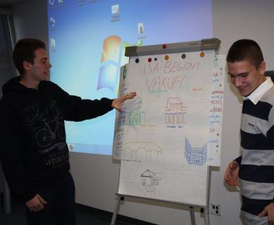 Edukativna radionica: Mladi naslijeđu, naslijeđe mladima