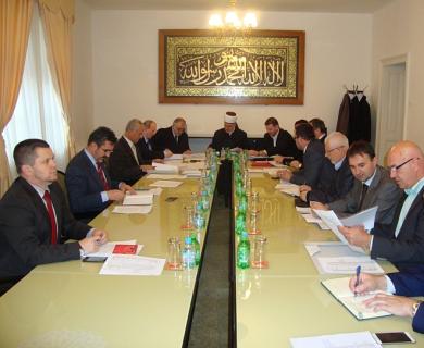 Održana sjednica Rijaseta