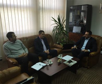 Direktor Vakufske direkcije posjetio Federalno ministarstvo raseljenih osoba i izbjeglica