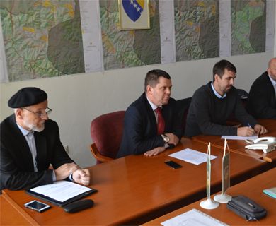 Direktor Vakufske direkcije posjetio Medžlis IZ Čelić