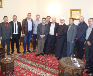 Reisu-l-ulema primio privrednike iz Tešnja