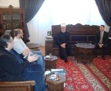 Reisu-l-ulema primio delegaciju iz Kuvajta i Katara