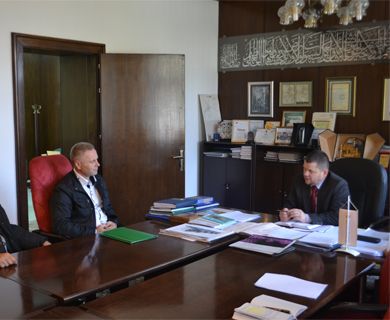 Predstavnici Medžlisa IZ Nevesinje posjetili Vakufsku direkciju