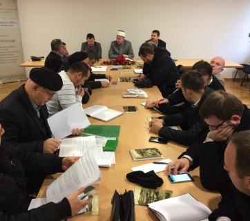 Savjetovanje Vakufske direkcije za predstavnike medžlisa Islamske zajednice sa područja Muftiluka goraždanskog