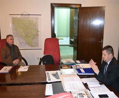 Mustafa ef. Šetkić boravio u radnoj posjeti Vakufskoj direkciji