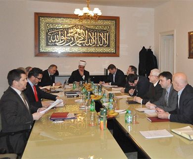 Održana sjednica Rijaseta