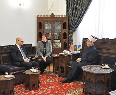Reisu-l-ulema primio ambasadora Republike Turske