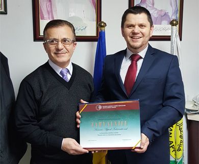 Direktor Vakufske direkcije posjetio Human Appeal International - Ured u Sarajevu