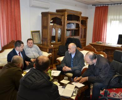 Pripreme za manifestaciju „Dani vakufa u BiH“ u 2016. godini