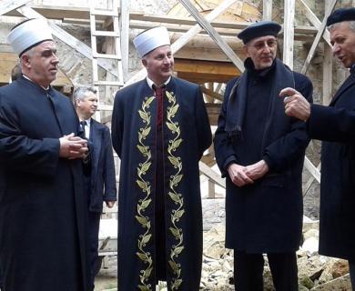 Kavazović: Džamije i crkve su blago svih građana BiH