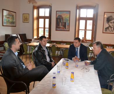 Posjeta Medžlisu IZ Trebinje