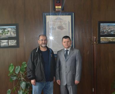 Dr. Muhammed Ismail el-Ensari u posjeti Vakufskoj direkciji