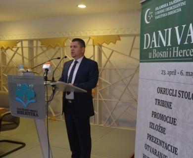 Najistaknutiji vakif za 2015. je Fatima Dedić iz Bihaća