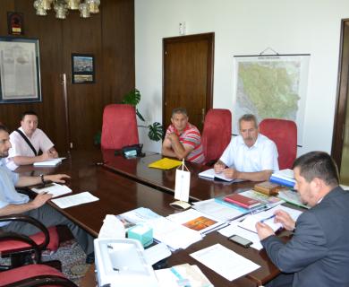 Pripreme za svečano otvaranje džamije u Lapsunju MIZ Prozor