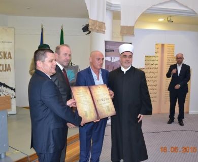 Fikret Avdić – najistaknutiji vakif  za 2014. godinu