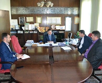 Predstavnici MIZ Kiseljak posjetili Vakufsku direkciju