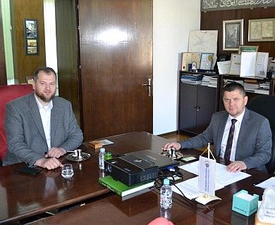 Vakufsku direkciju posjetio direktor Centra za vakufe iz Australije