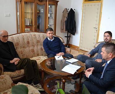 Predsjednik Sabora IZ u BiH posjetio Vakufsku direkciju