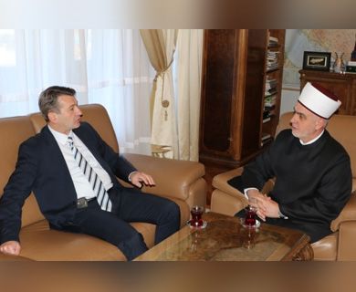 Reisu-l-ulema primio načelnika Općine Stari Grad
