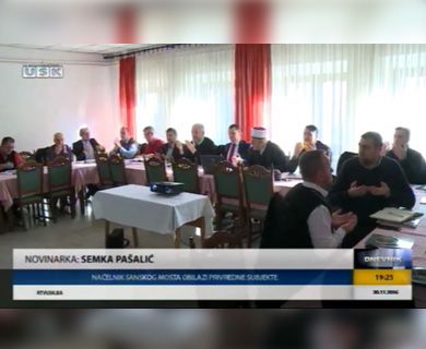 Prilog dnevnika RTV USK o seminaru Vakufske direkcije u Bihaću