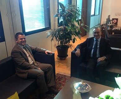Direktor Vakufske direkcije posjetio novoimenovanog ambasadora Republike Turske