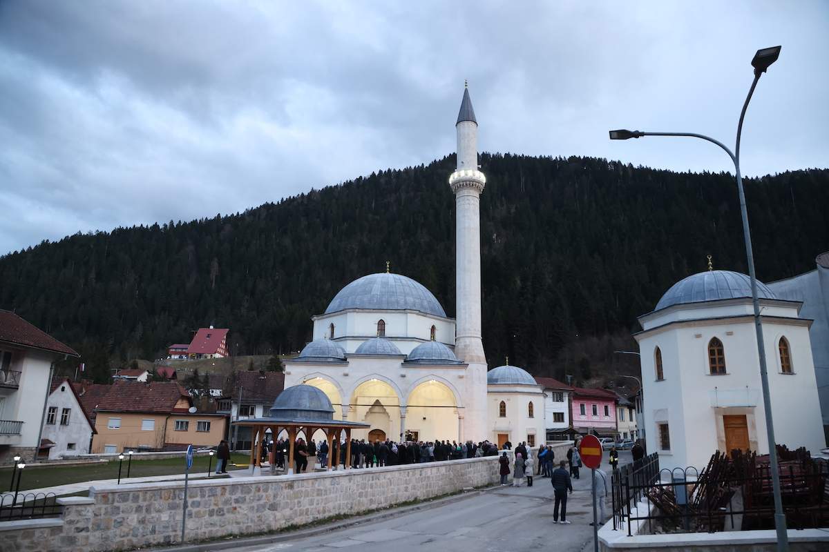 Sinan-begova džamija daje posebnu čar i ljepotu za cijelu čaršiju - Vakufska direkcija Sarajevo