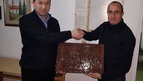 Predstavnik Generalne direkcije vakufa Republike Turske u posjeti Medžlisu IZ-e Kiseljak i džematu Han Ploča