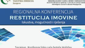 Regionalna konferencija „Restitucija imovine – iskustva, mogućnosti i rješenja