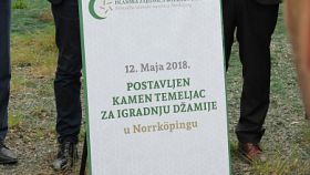 U Nӧrrkopingu postavljen kamen temeljac za izgradnju islamskog centra