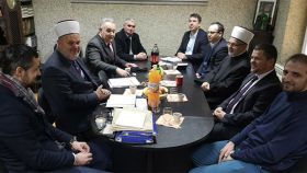 Radna posjeta Medžlisu Islamske zajednice Visoko